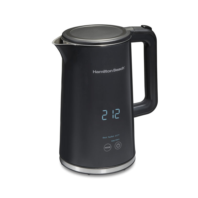 Hamilton beach stainless steel electric outlet kettle